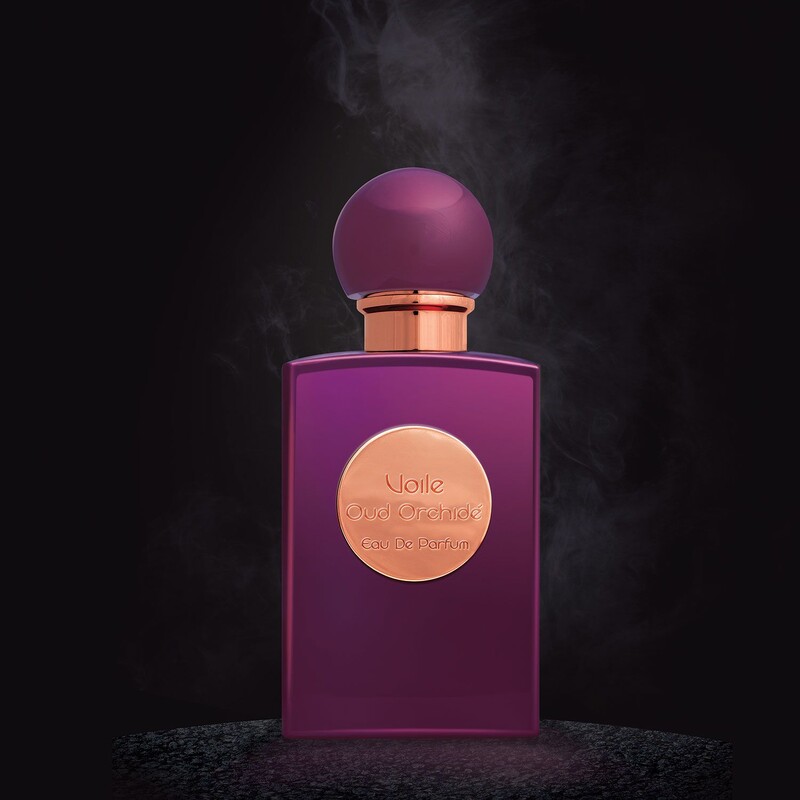 Voile Oud Orchide