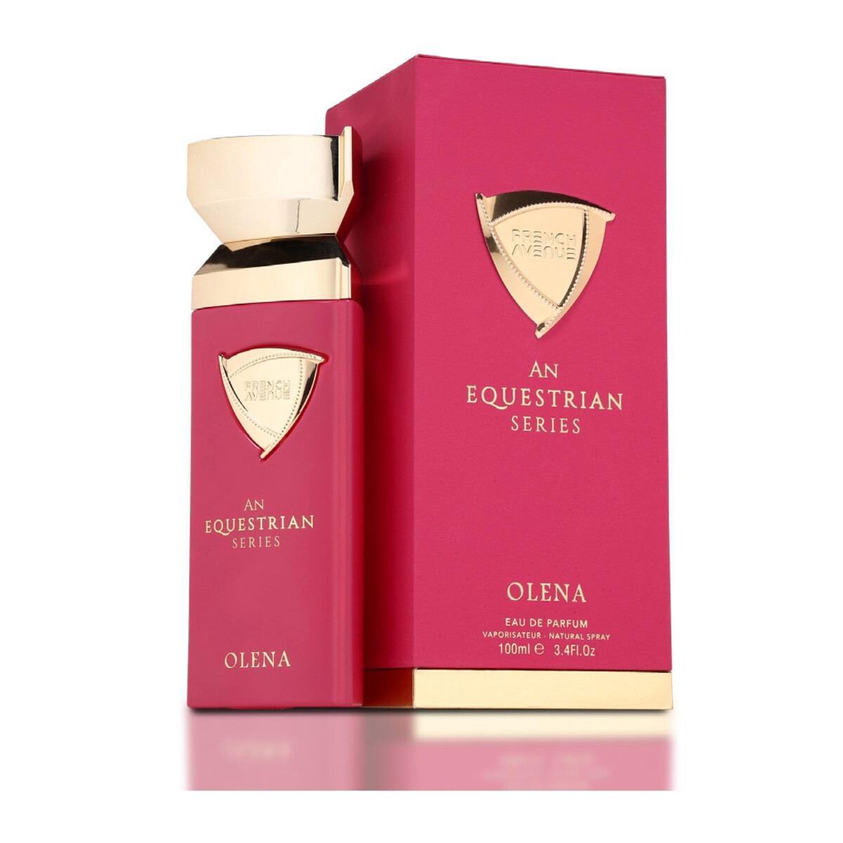 An Equestrian Series Olena