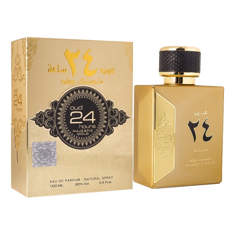 Oud 24 Hours Majestic Gold