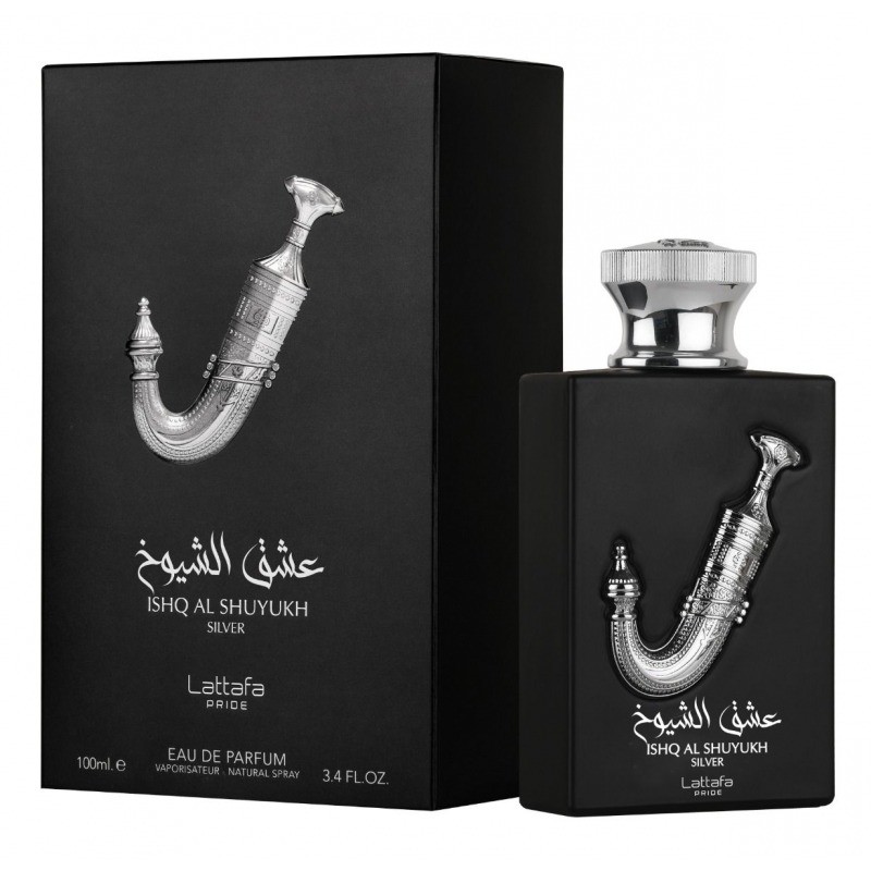 Ishq Al Shuyukh Silver (LATTAFA PRIDE)