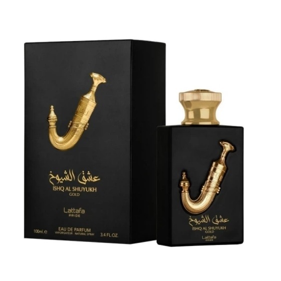 Ishq Al Shuyukh Gold (LATTAFA PRIDE)