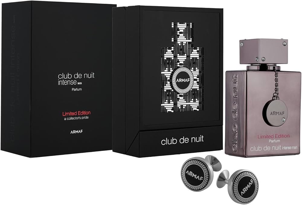 CLUB DE NUIT INTENSE MAN LIMITED EDITION NEW