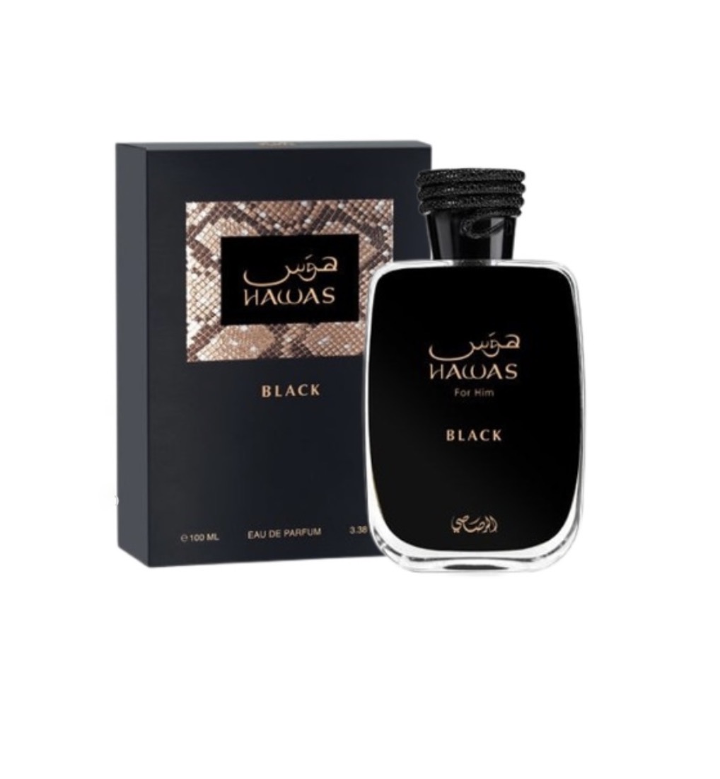 Hawas for Him Black
