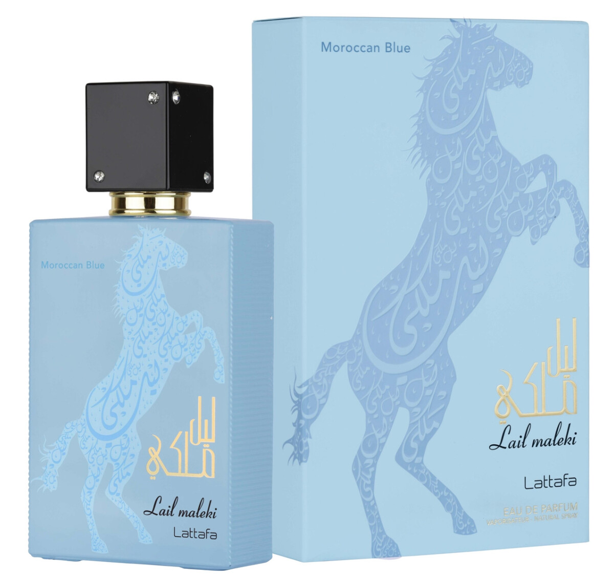 Lail Maleki Morrocan Blue
