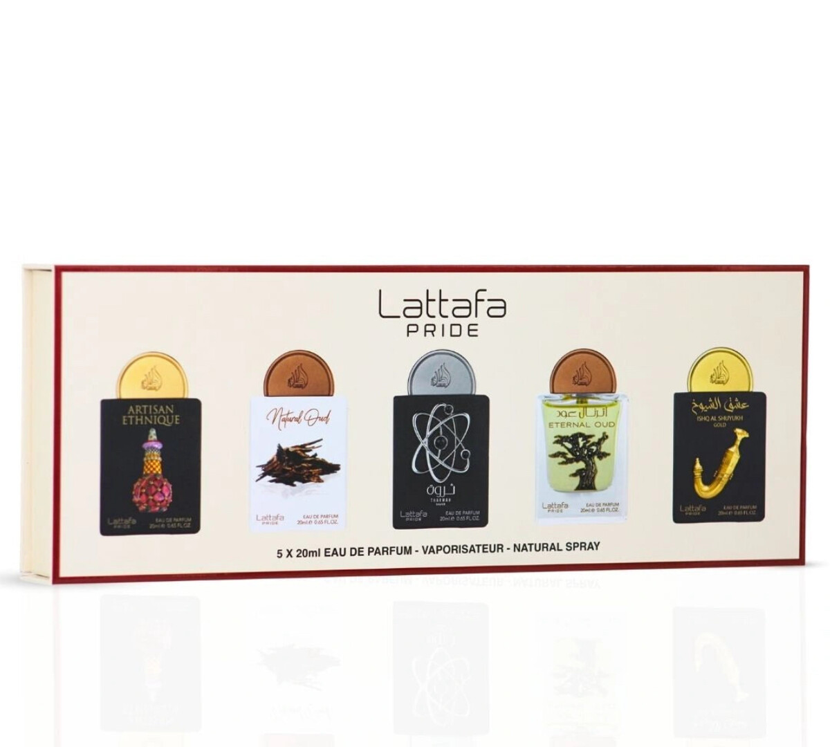 Gift Set Box № 2 Lattafa Pride