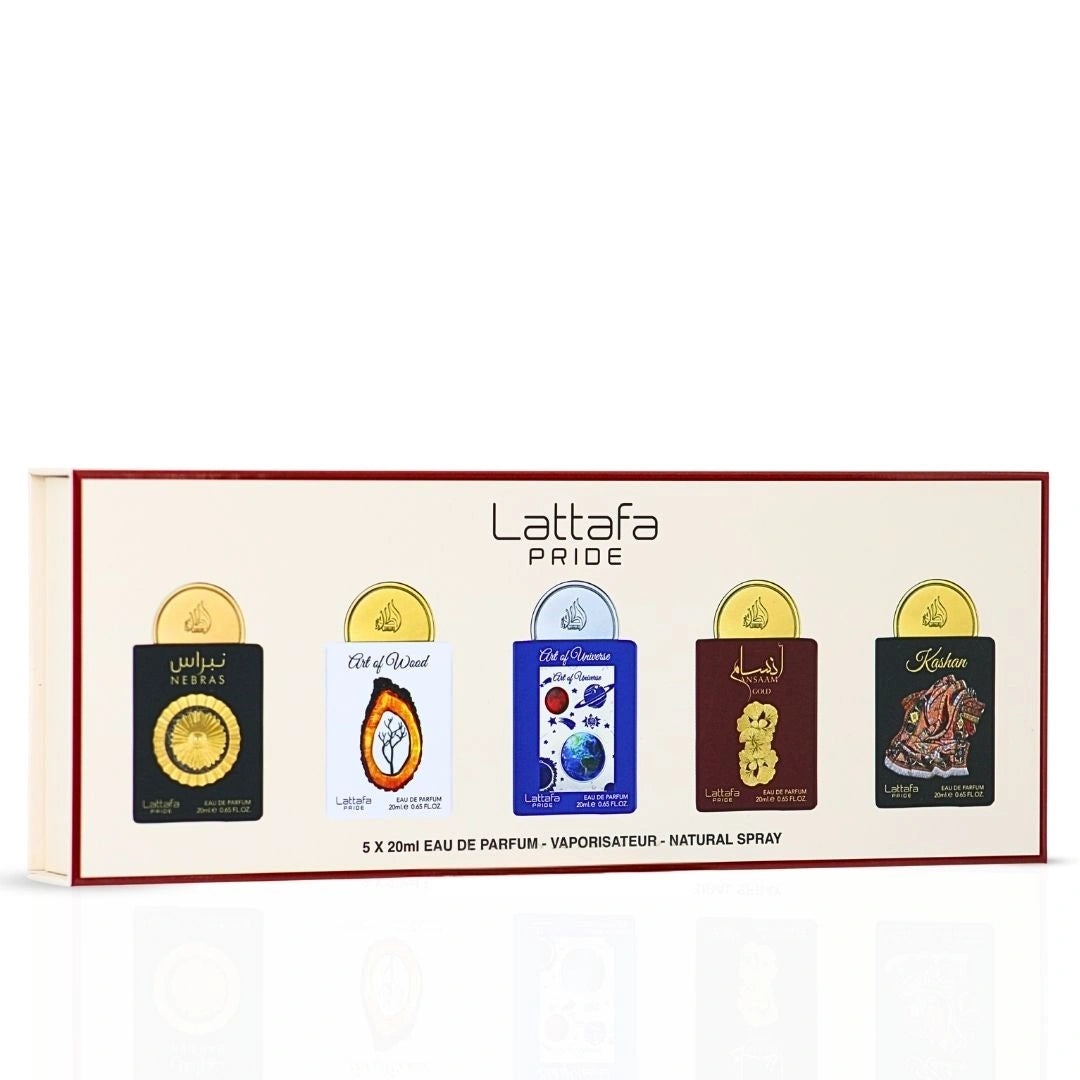 Gift Set Box № 3 Lattafa Pride