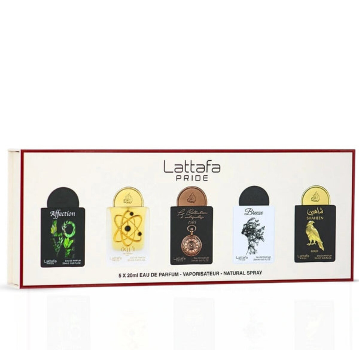 Gift Set Box № 1 Lattafa Pride