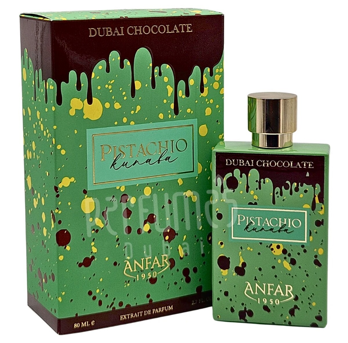 Dubai Chocolate Pistachio Kunafa