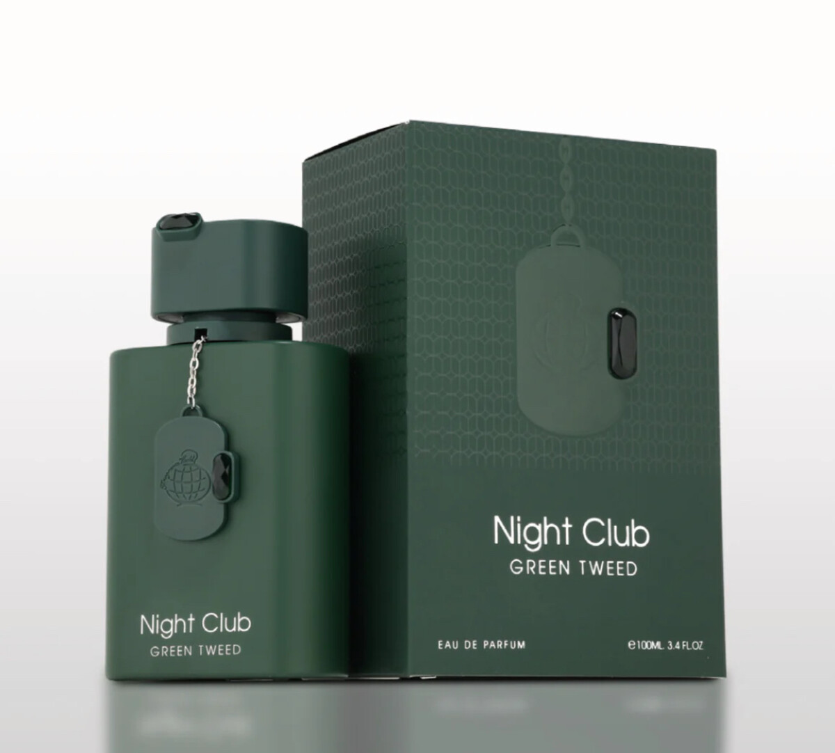 Night Club Green Tweed