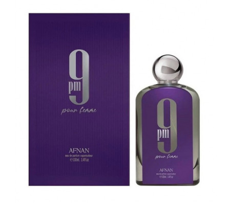 9 PM pour Femme Purple