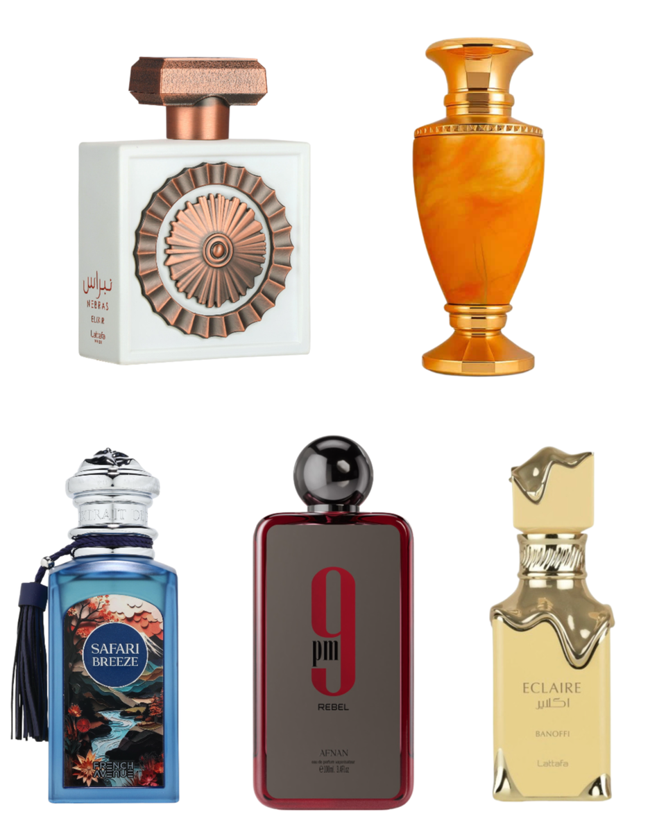 Сет "ТОП-5 новых ароматов"