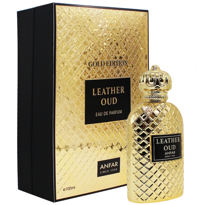 Leather Oud Gold