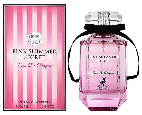 Pink Shimmer Secret