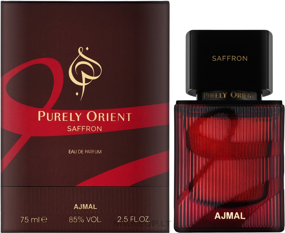 Purely Orient Saffron